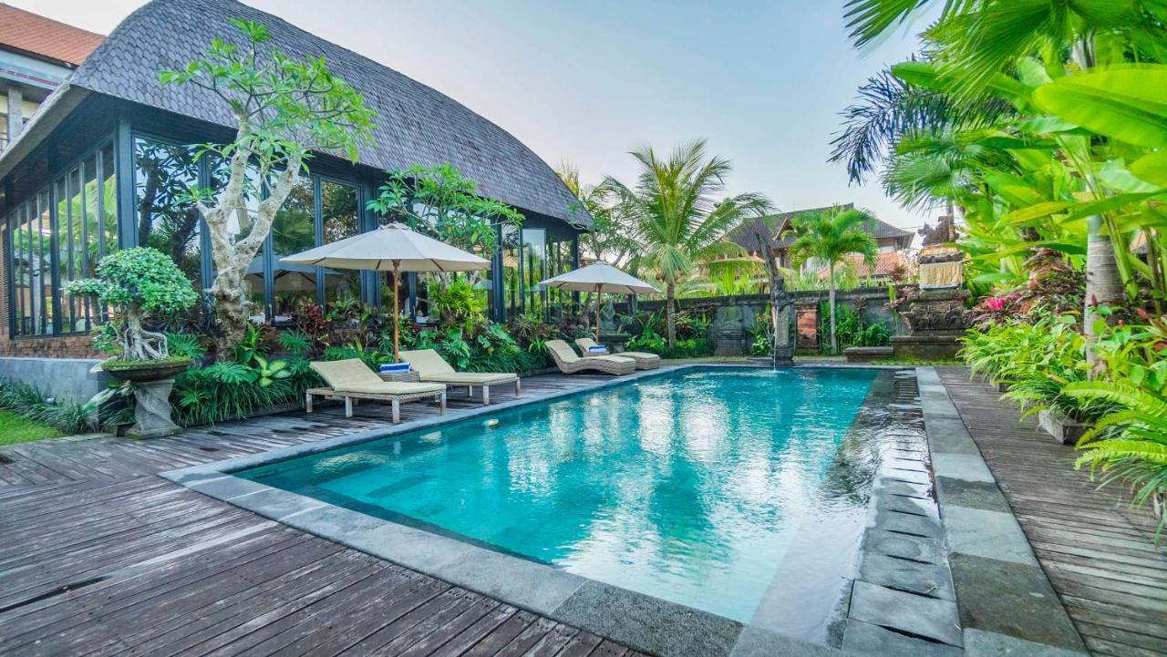 Gayatri Retreat Ubud Экстерьер фото